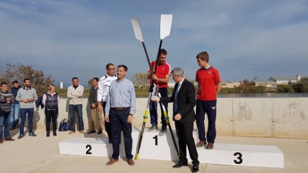 31e Regata Descens de l´Ebre , Primer Trofeu de Rem Cambra de Comerç